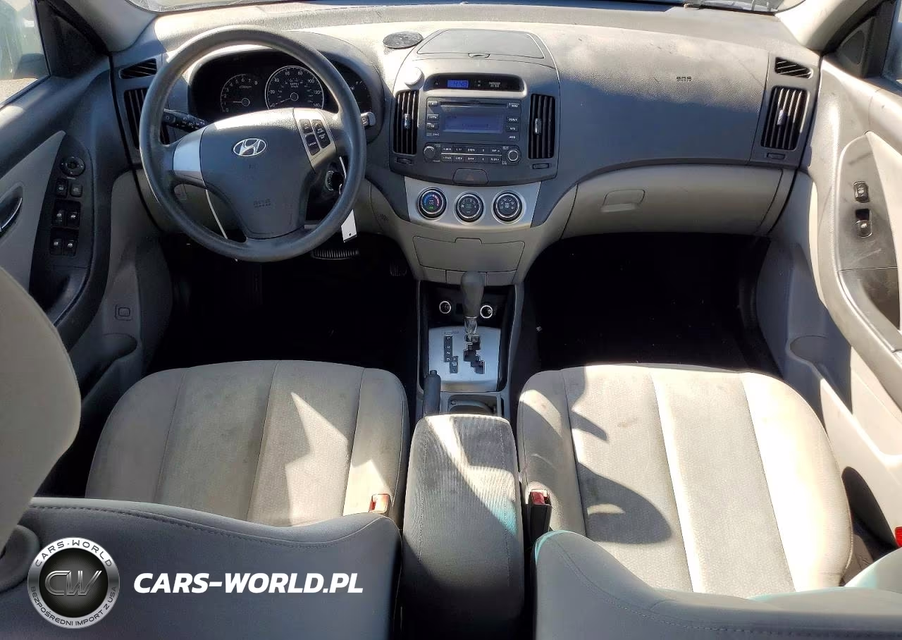 2010 Hyundai Elantra Gls VIN:KMHDU4AD2AU157985 - 8