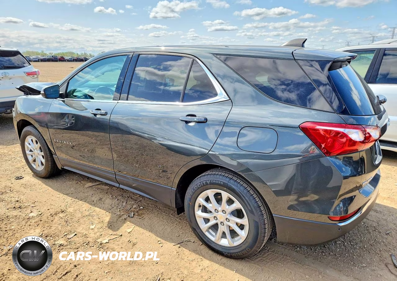 2018 Chevrolet Equinox Lt VIN:3GNAXJEV3JS592859 - 2