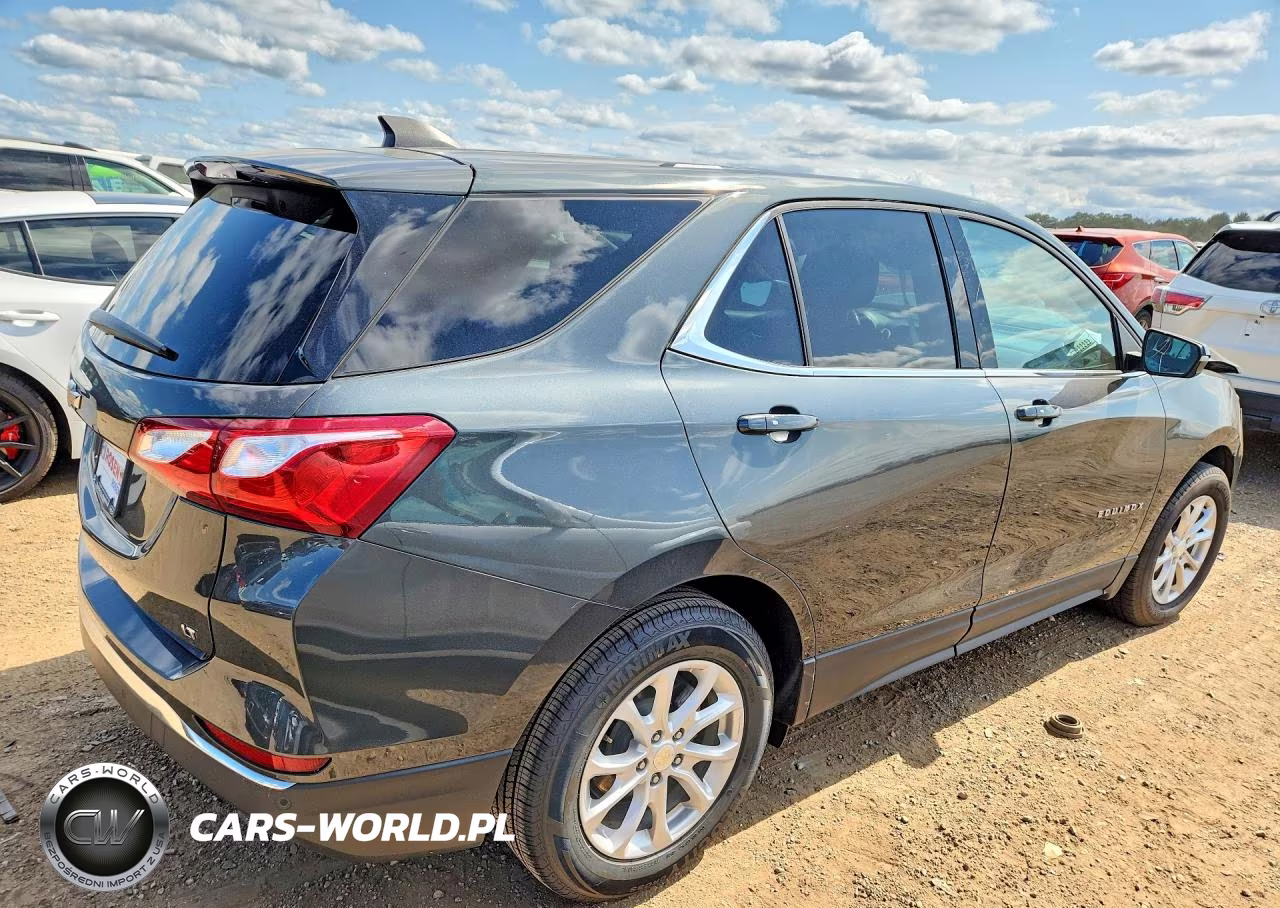 2018 Chevrolet Equinox Lt VIN:3GNAXJEV3JS592859 - 3