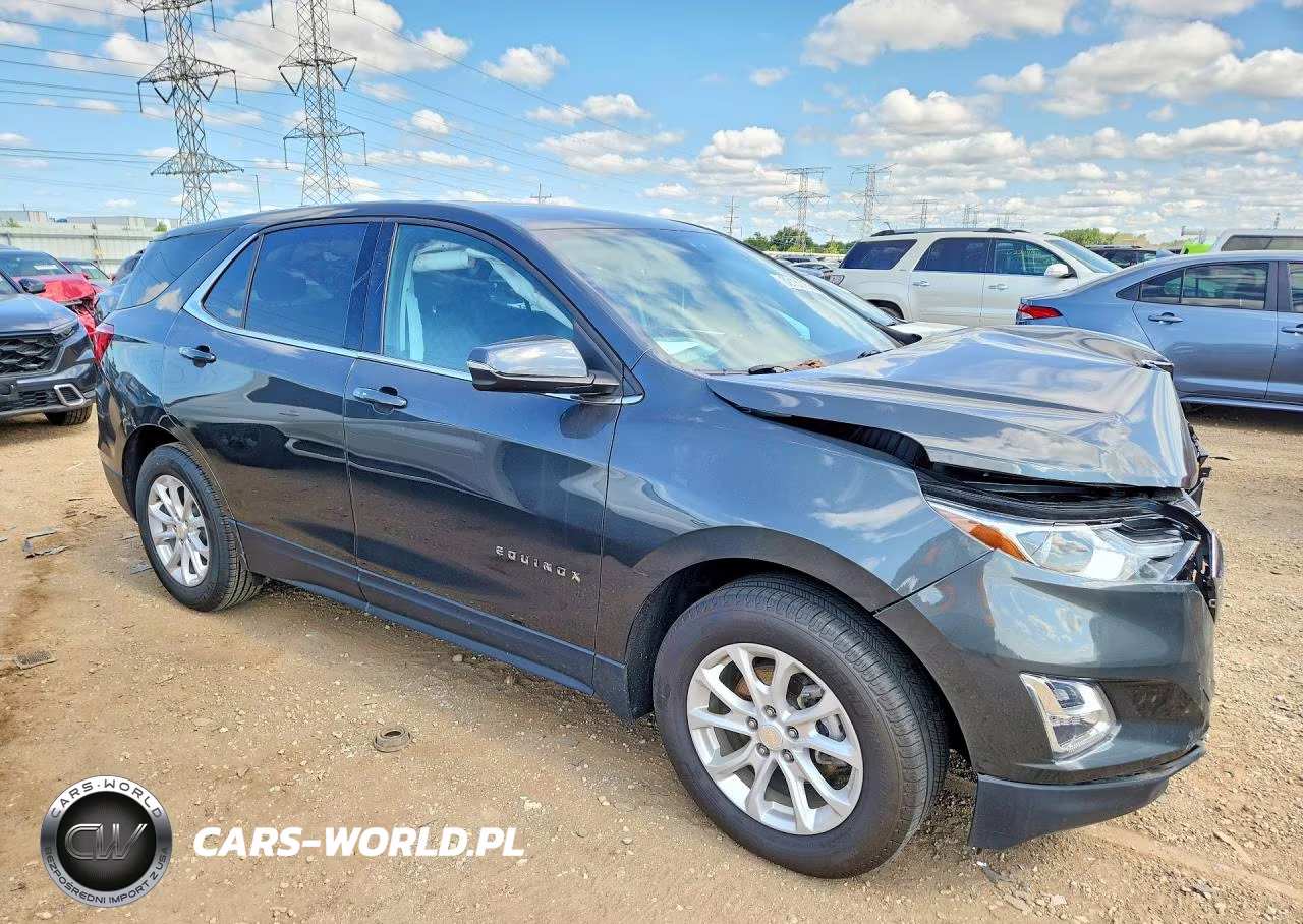 2018 Chevrolet Equinox Lt VIN:3GNAXJEV3JS592859 - 4