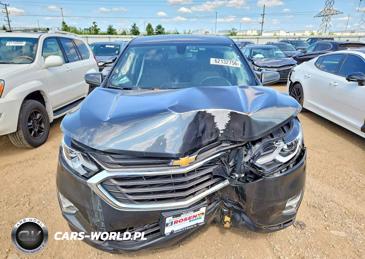 2018 Chevrolet Equinox Lt VIN:3GNAXJEV3JS592859 - 5