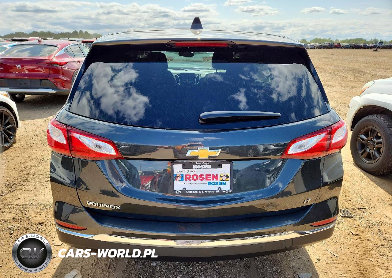 2018 Chevrolet Equinox Lt VIN:3GNAXJEV3JS592859 - 6