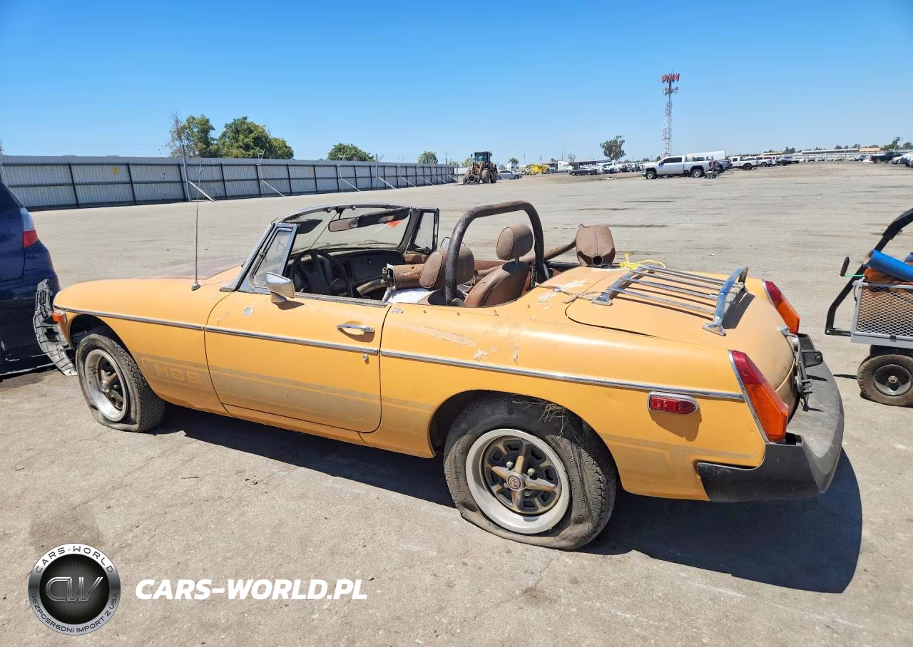 1977 Mg B VIN:GHN5UH425190G - 2