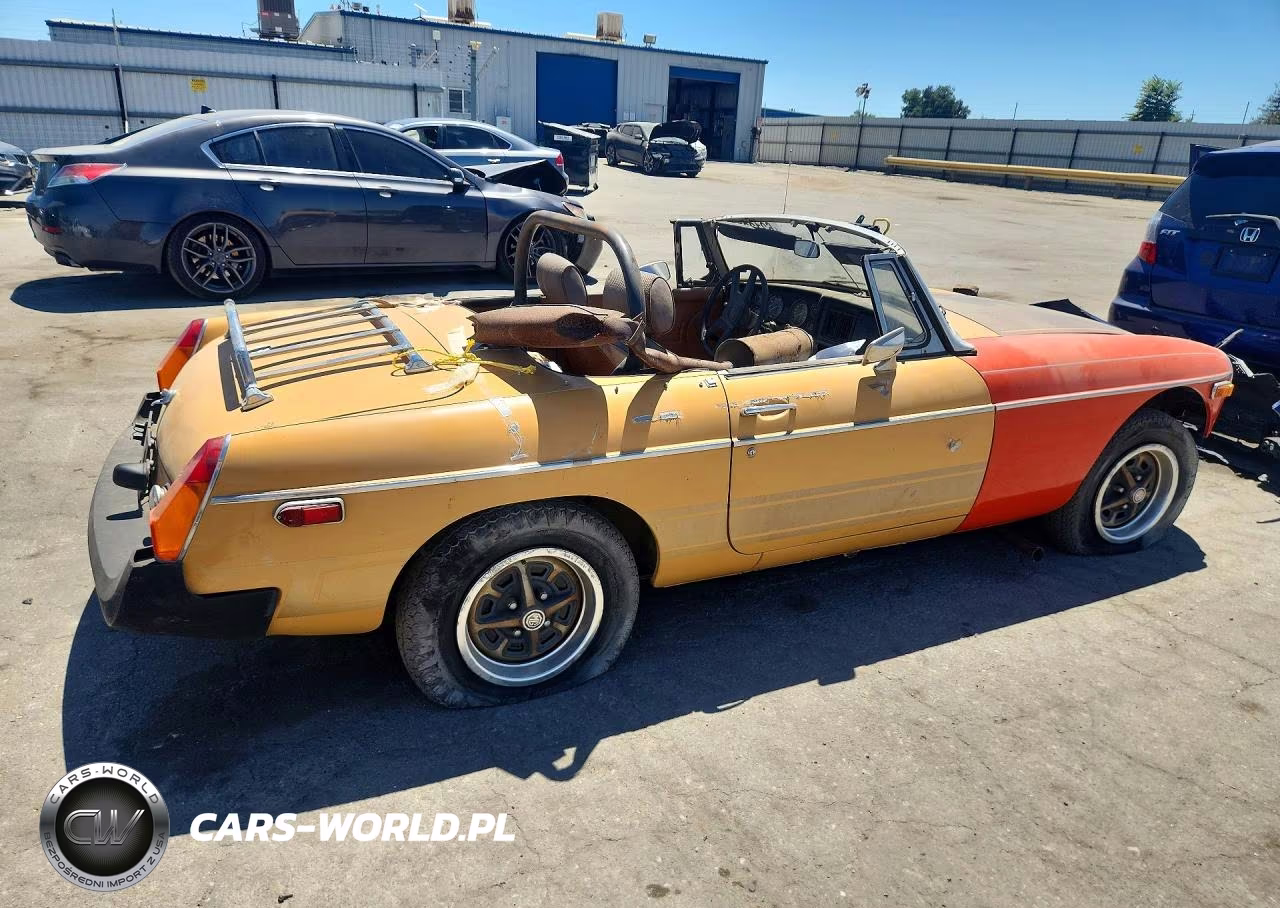 1977 Mg B VIN:GHN5UH425190G - 3