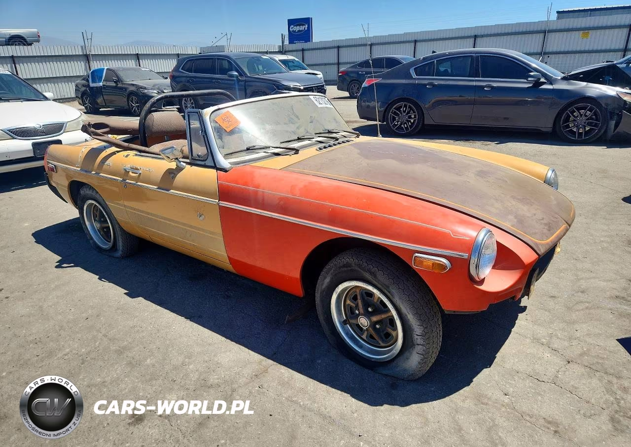 1977 Mg B VIN:GHN5UH425190G - 4