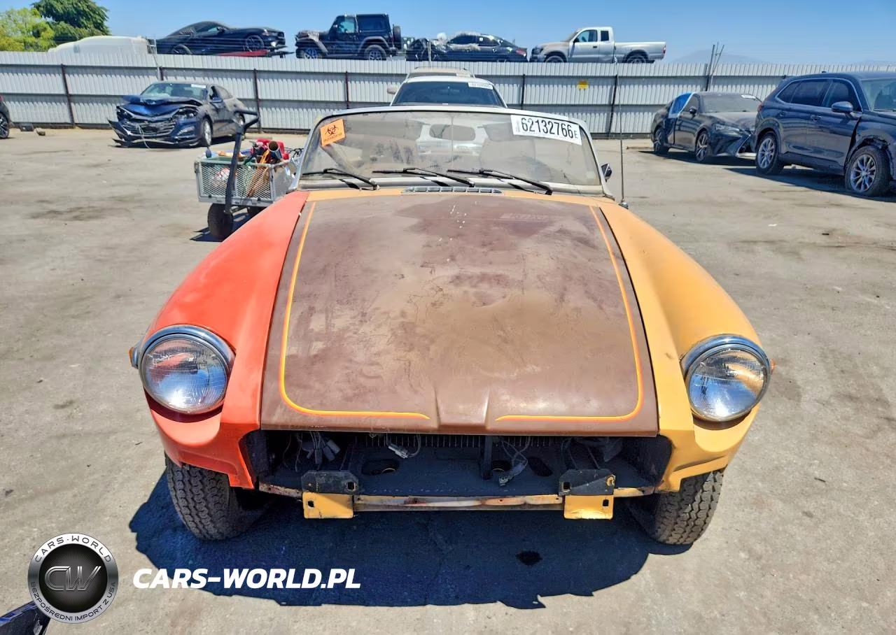 1977 Mg B VIN:GHN5UH425190G - 5