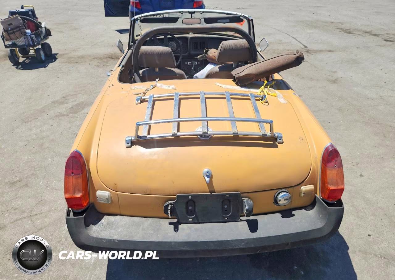1977 Mg B VIN:GHN5UH425190G - 6