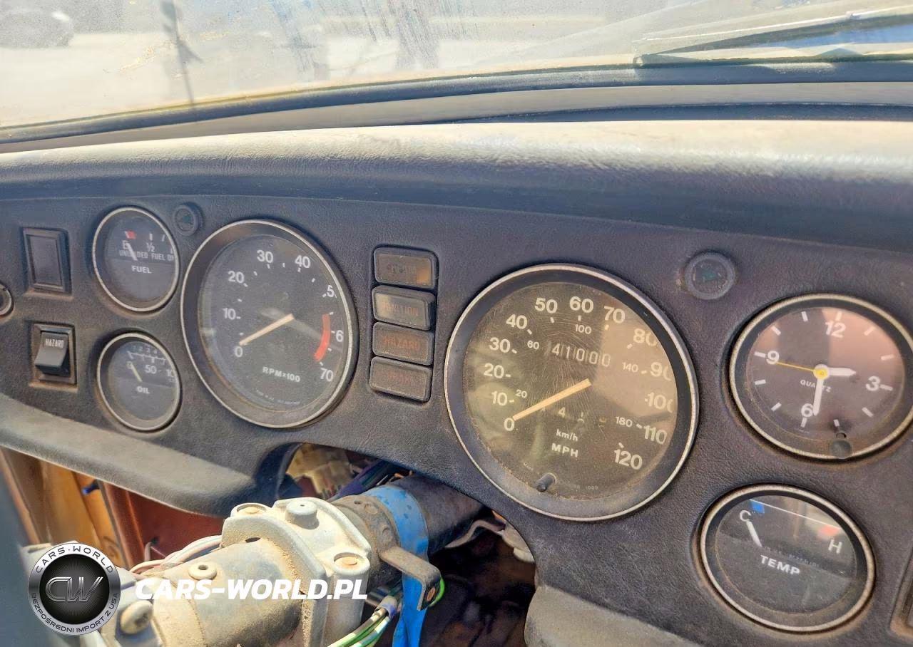 1977 Mg B VIN:GHN5UH425190G - 9