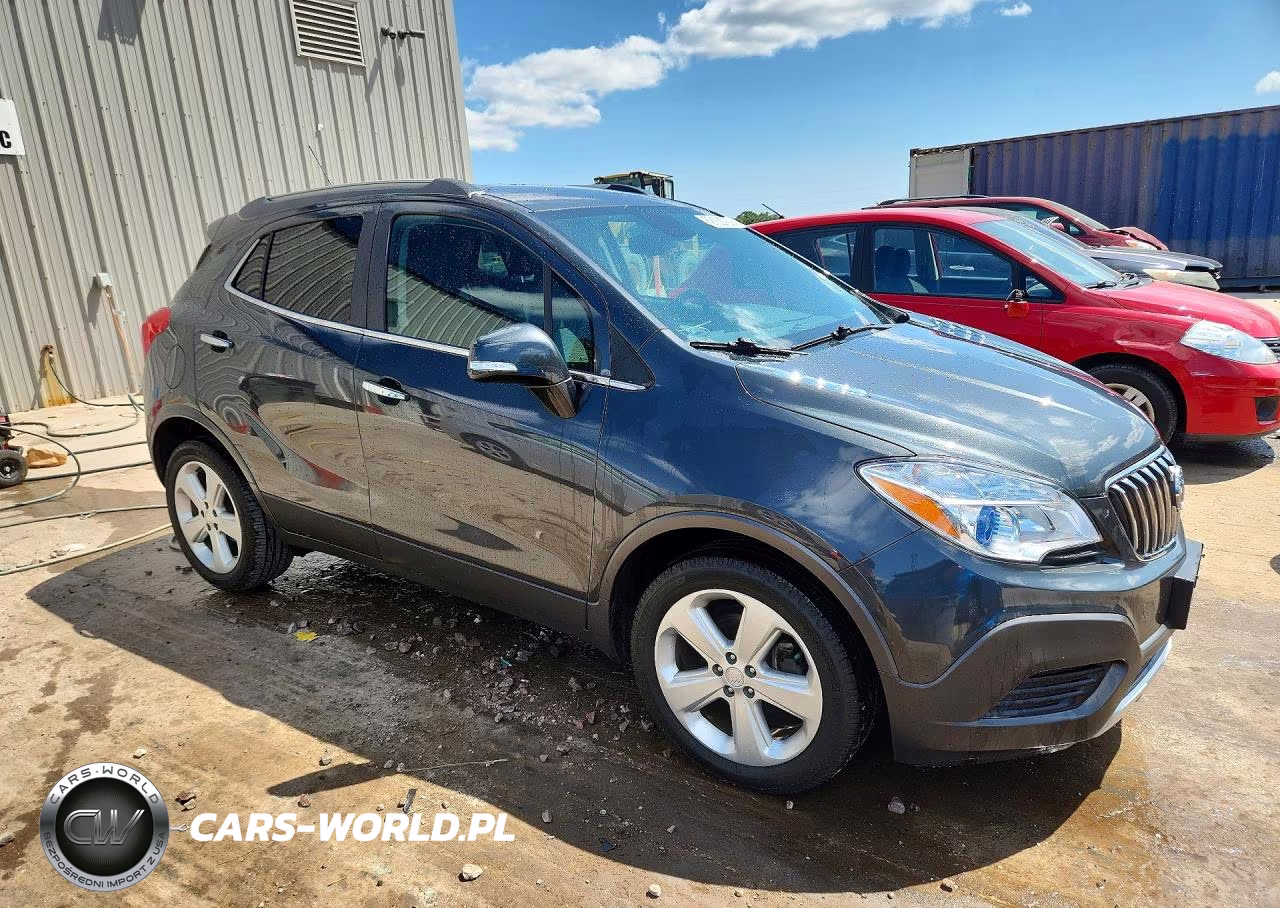 2016 Buick Encore VIN:KL4CJASB6GB635781 - 4