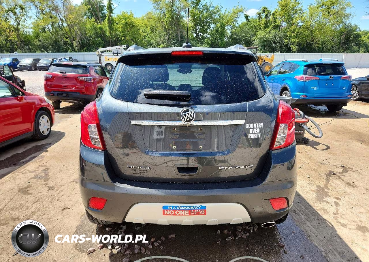2016 Buick Encore VIN:KL4CJASB6GB635781 - 6