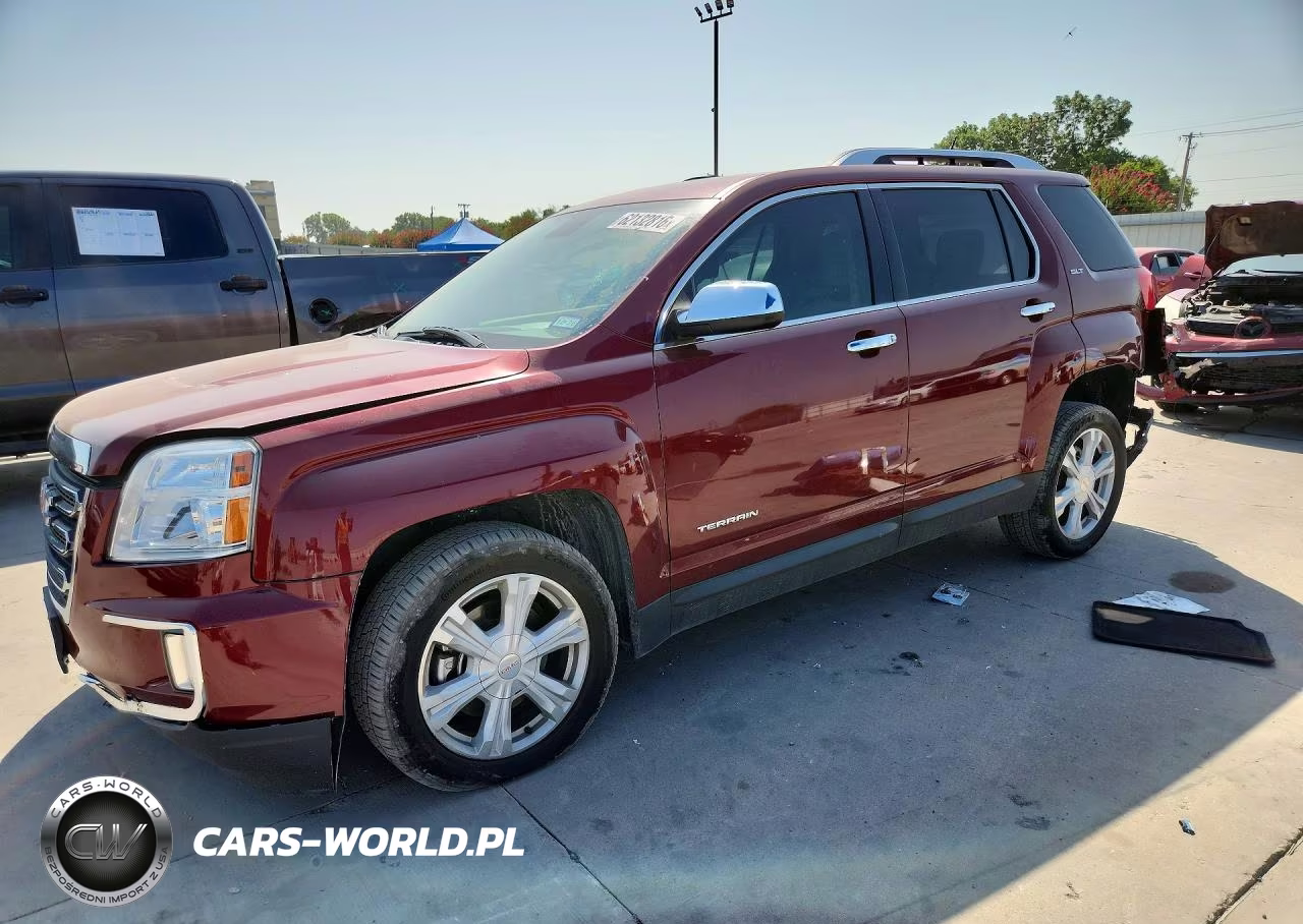 2016 GMC Terrain Slt VIN:2GKFLPE32G6137511 - 1