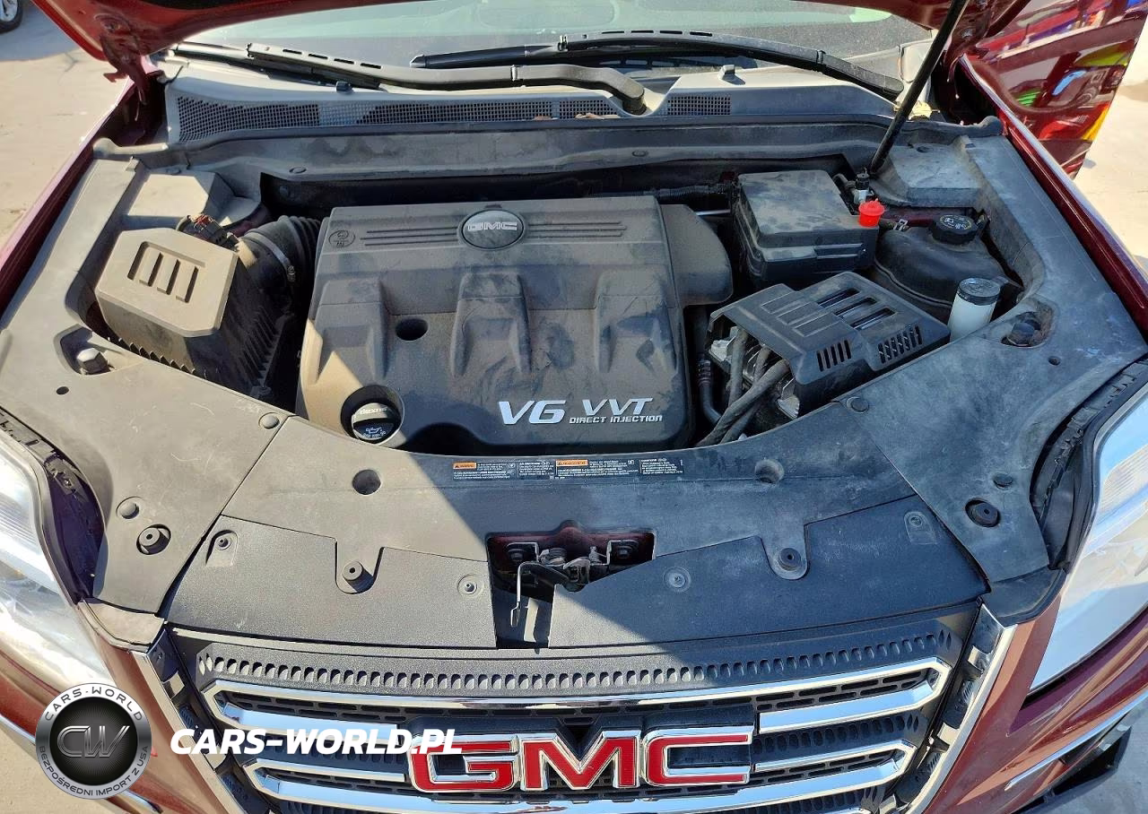 2016 GMC Terrain Slt VIN:2GKFLPE32G6137511 - 12