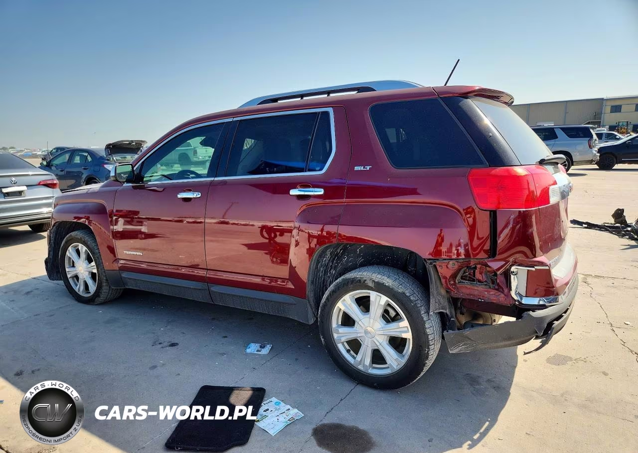 2016 GMC Terrain Slt VIN:2GKFLPE32G6137511 - 2