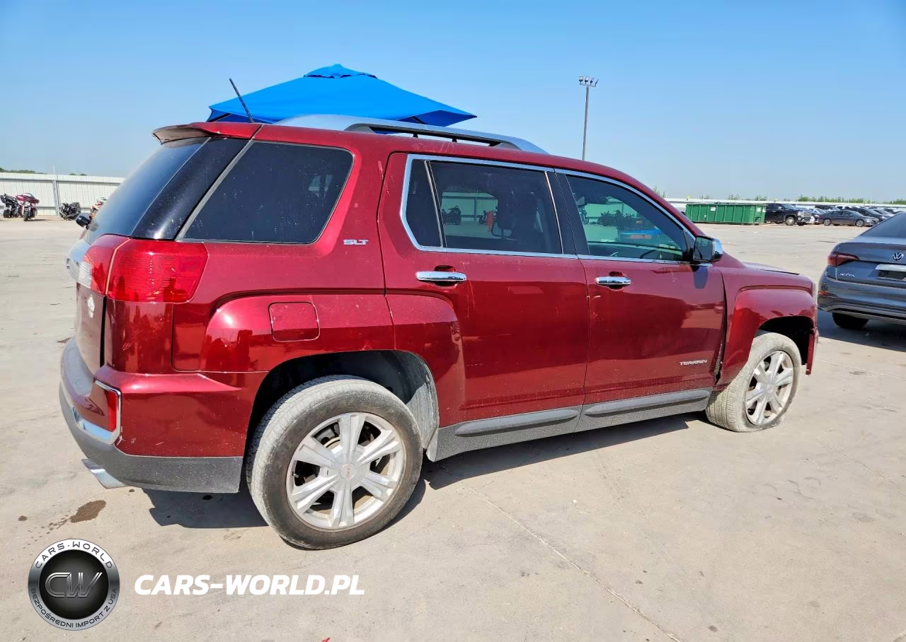 2016 GMC Terrain Slt VIN:2GKFLPE32G6137511 - 3