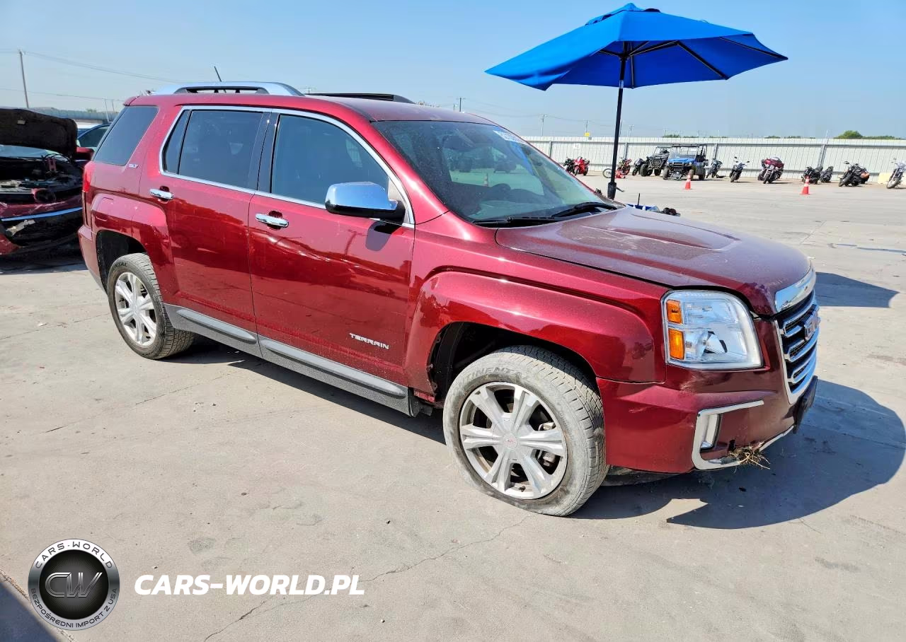 2016 GMC Terrain Slt VIN:2GKFLPE32G6137511 - 4