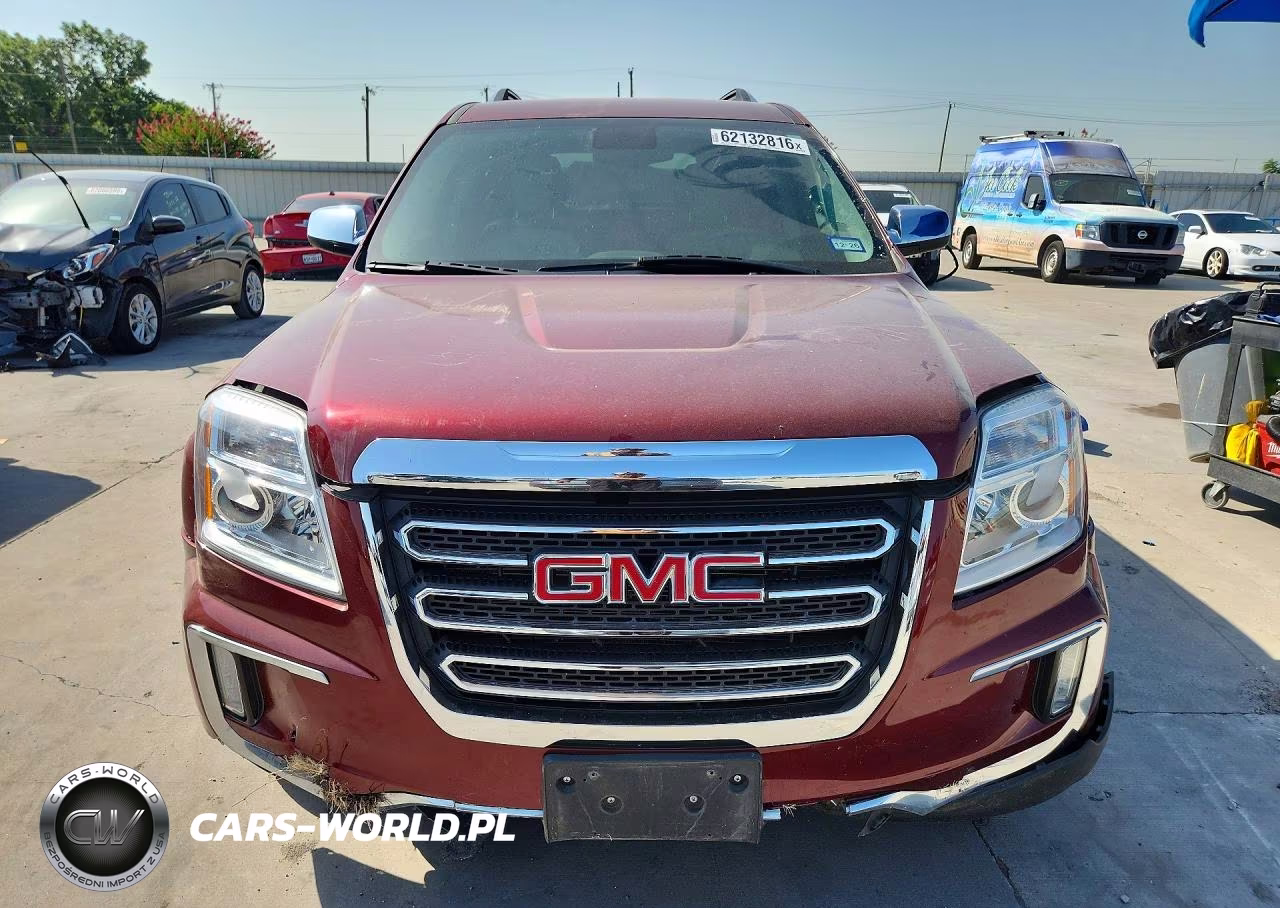 2016 GMC Terrain Slt VIN:2GKFLPE32G6137511 - 5