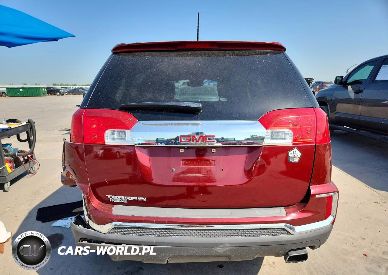 2016 GMC Terrain Slt VIN:2GKFLPE32G6137511 - 6