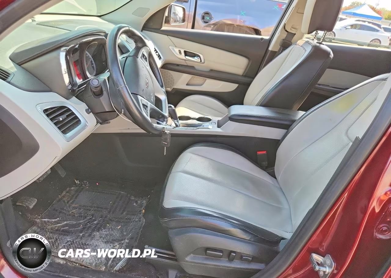 2016 GMC Terrain Slt VIN:2GKFLPE32G6137511 - 7