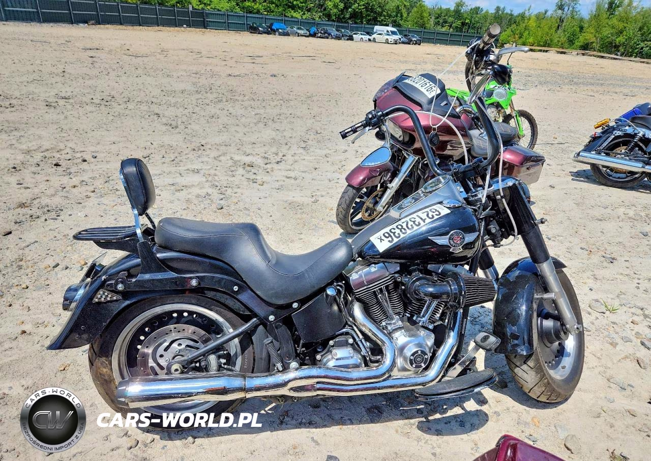 2010 Harley-Davidson Flstfb