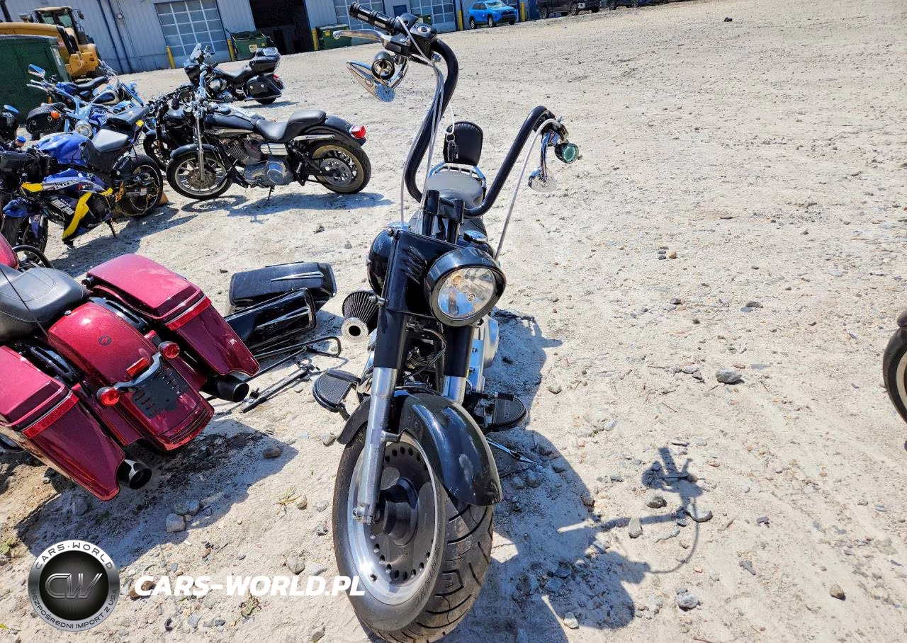 2010 Harley-Davidson Flstfb VIN:1HD1JN512AB023638 - 2