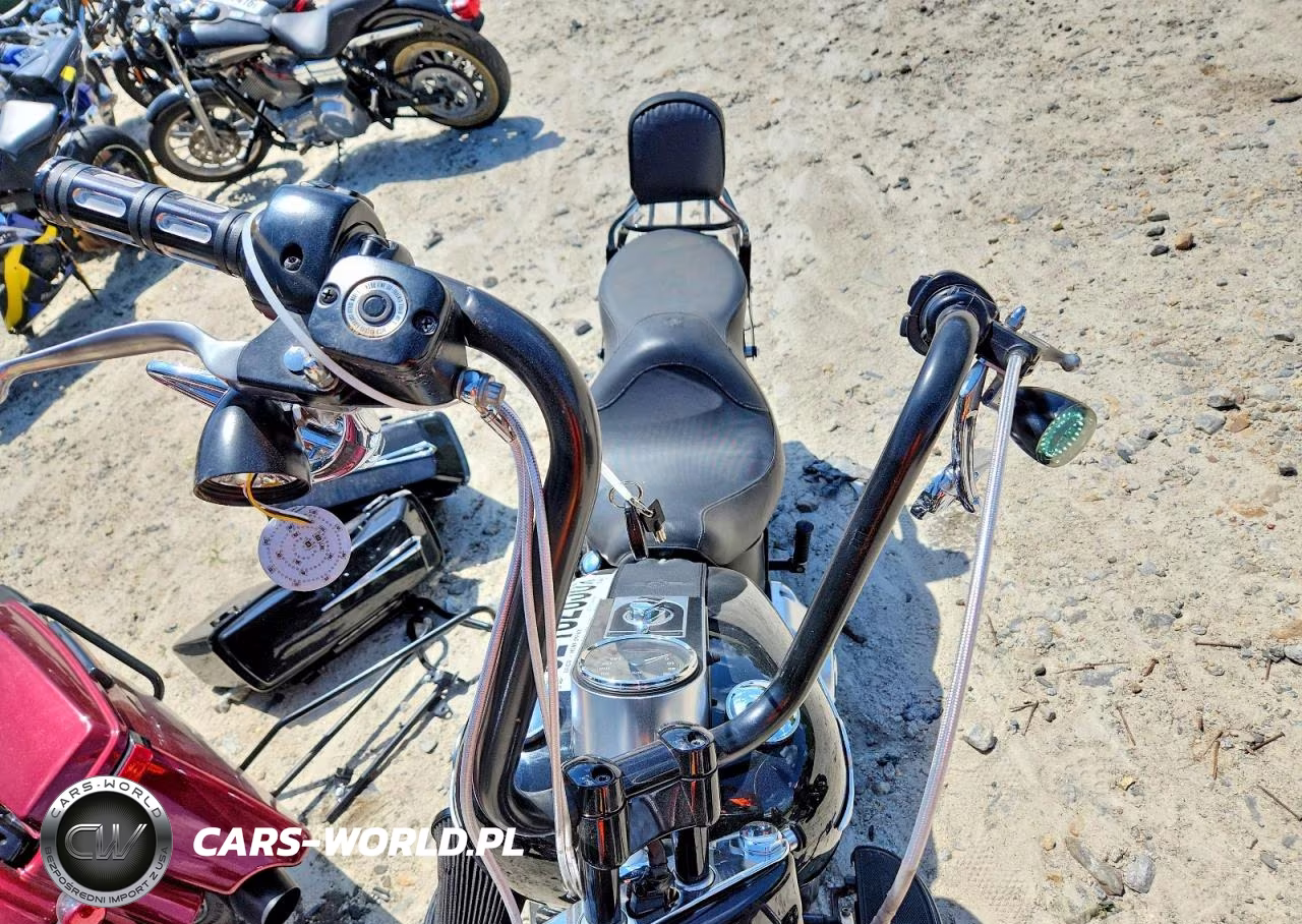 2010 Harley-Davidson Flstfb VIN:1HD1JN512AB023638 - 5