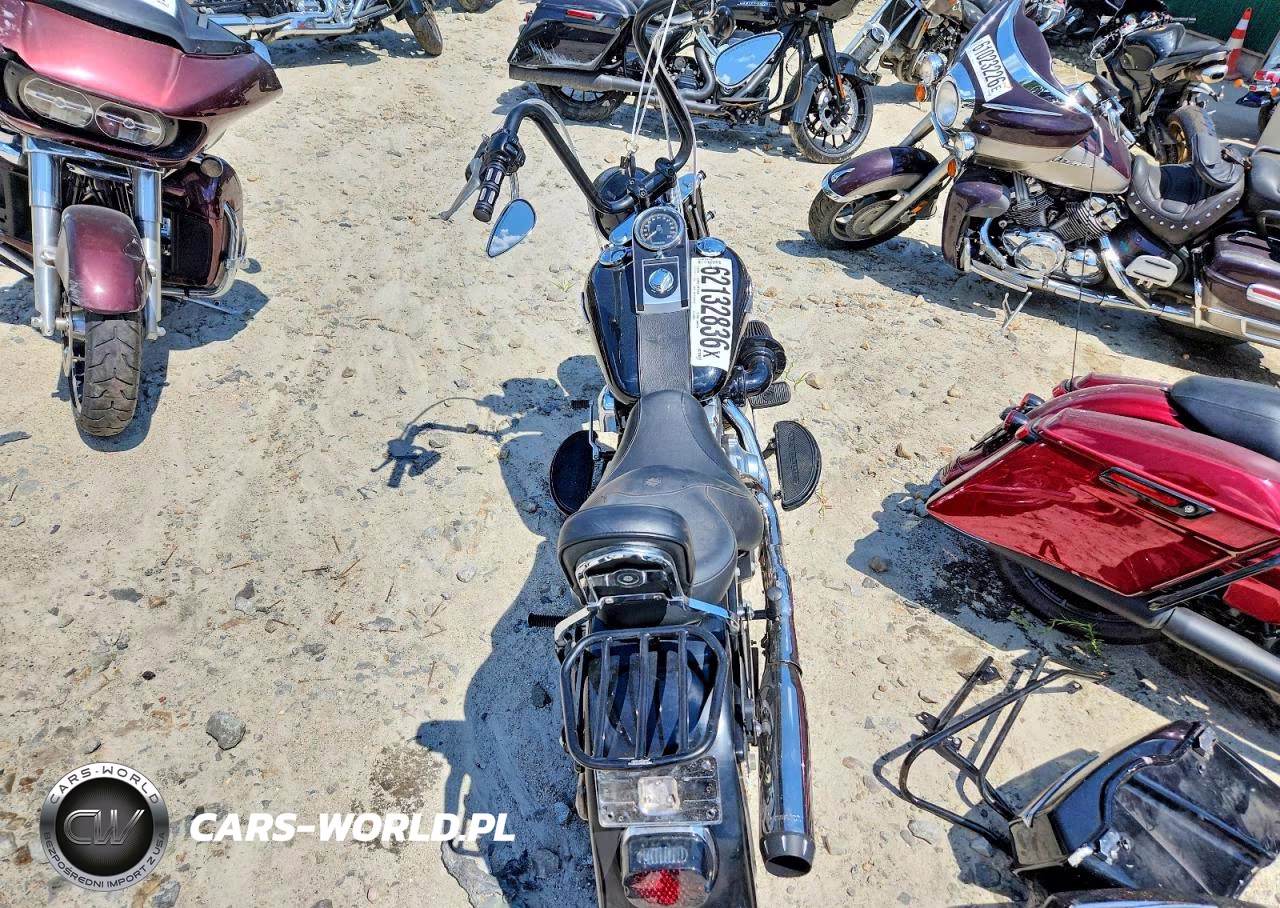 2010 Harley-Davidson Flstfb VIN:1HD1JN512AB023638 - 6