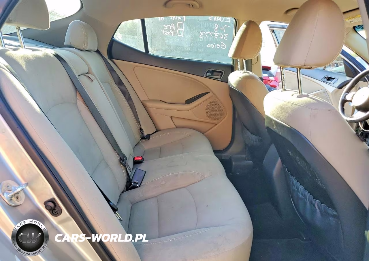 2015 Kia Optima Lx VIN:5XXGM4A79FG476695 - 10