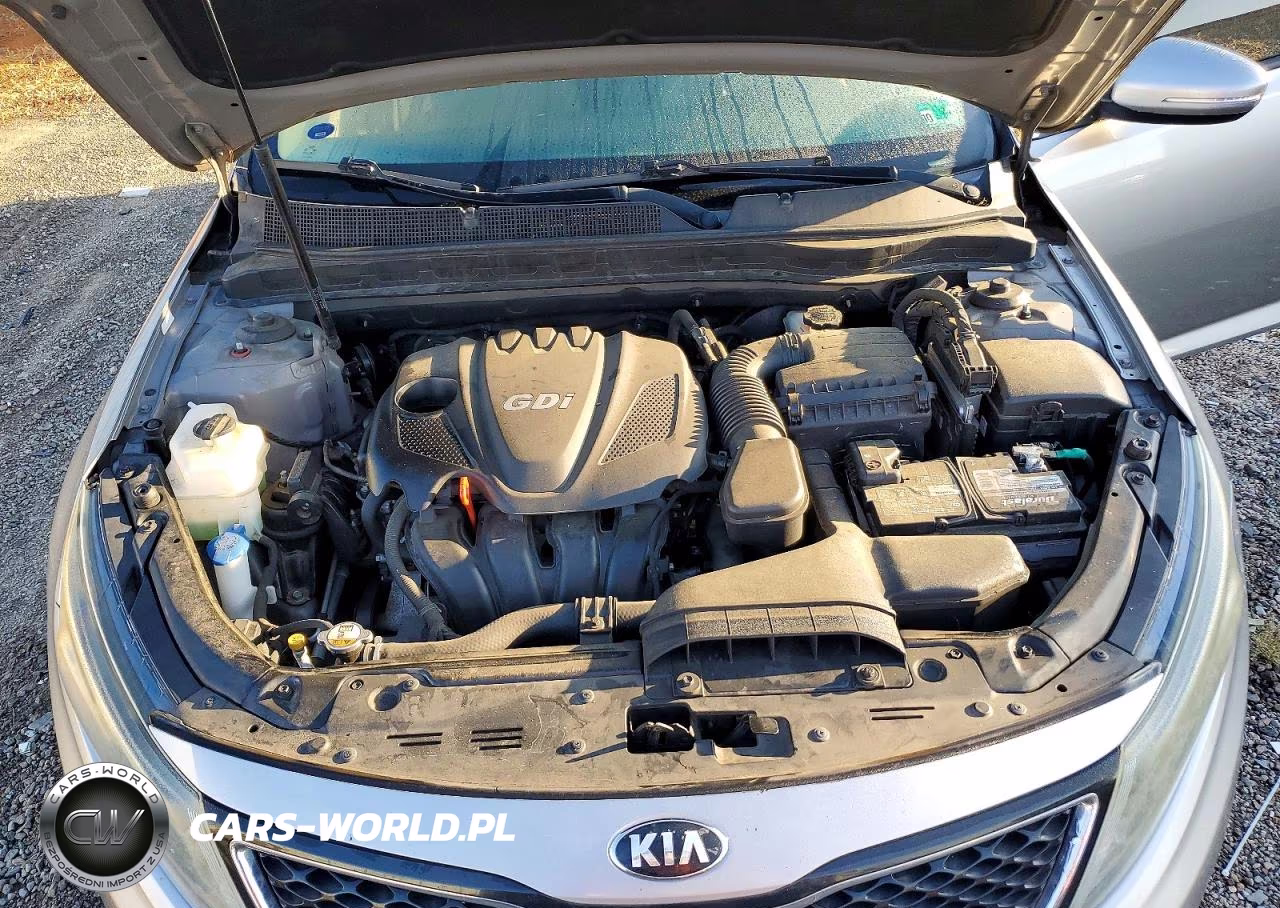 2015 Kia Optima Lx VIN:5XXGM4A79FG476695 - 11