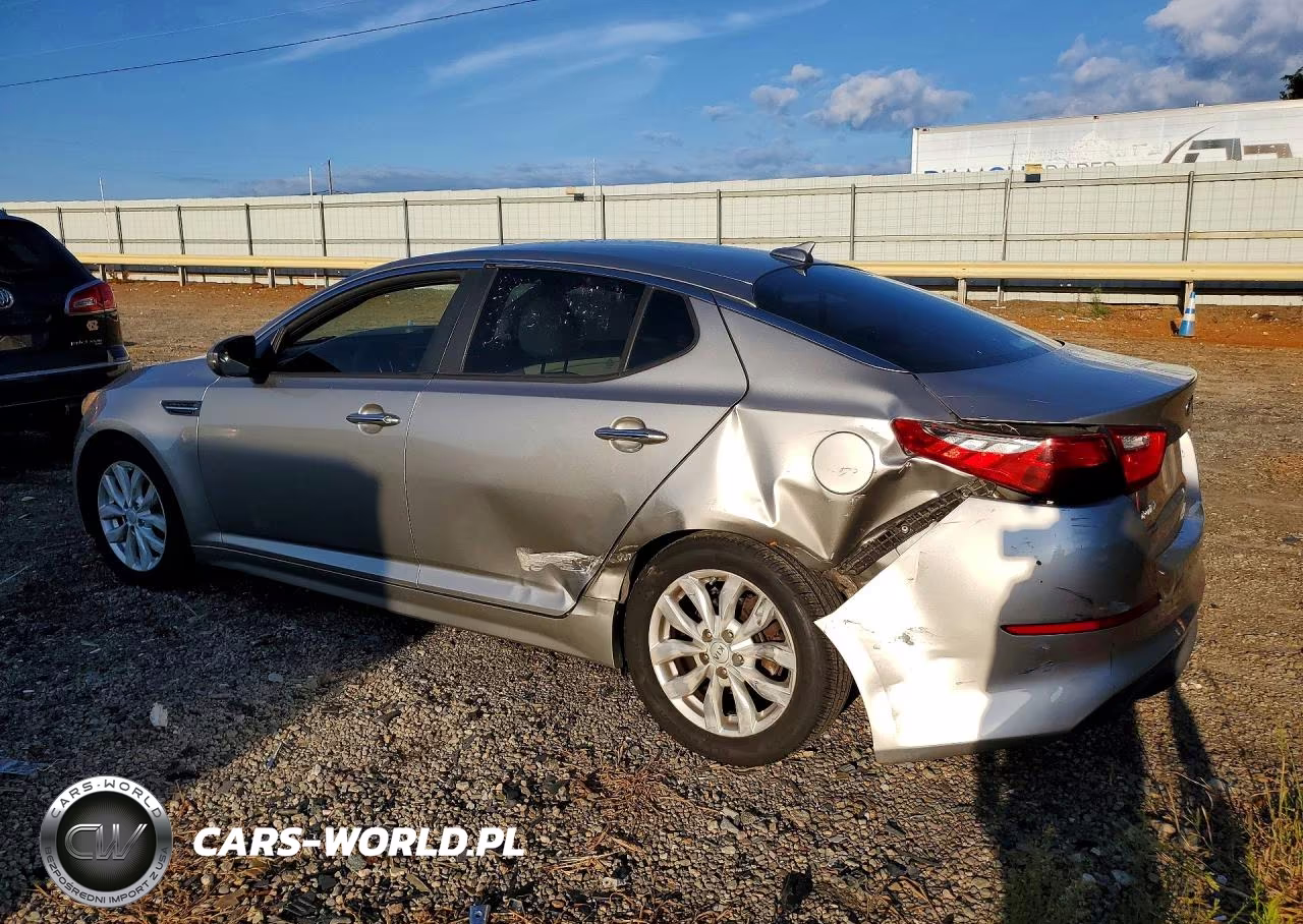 2015 Kia Optima Lx VIN:5XXGM4A79FG476695 - 2