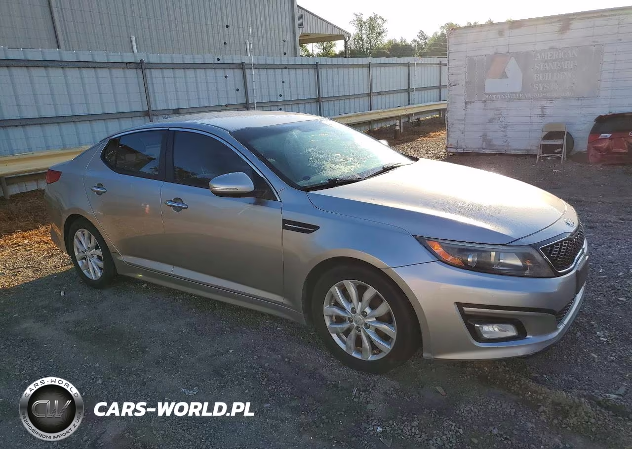 2015 Kia Optima Lx VIN:5XXGM4A79FG476695 - 4
