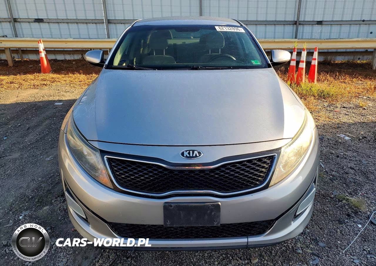 2015 Kia Optima Lx VIN:5XXGM4A79FG476695 - 5