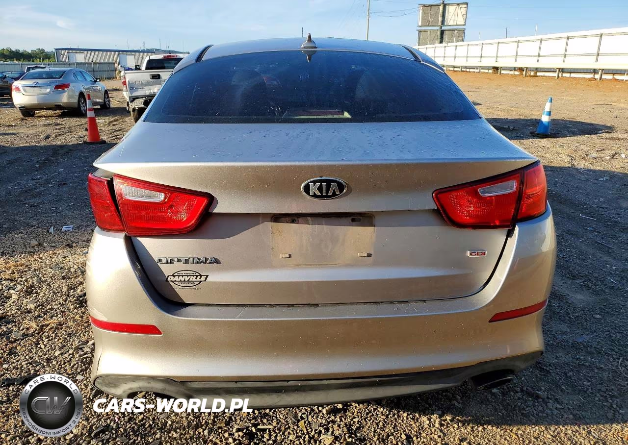 2015 Kia Optima Lx VIN:5XXGM4A79FG476695 - 6