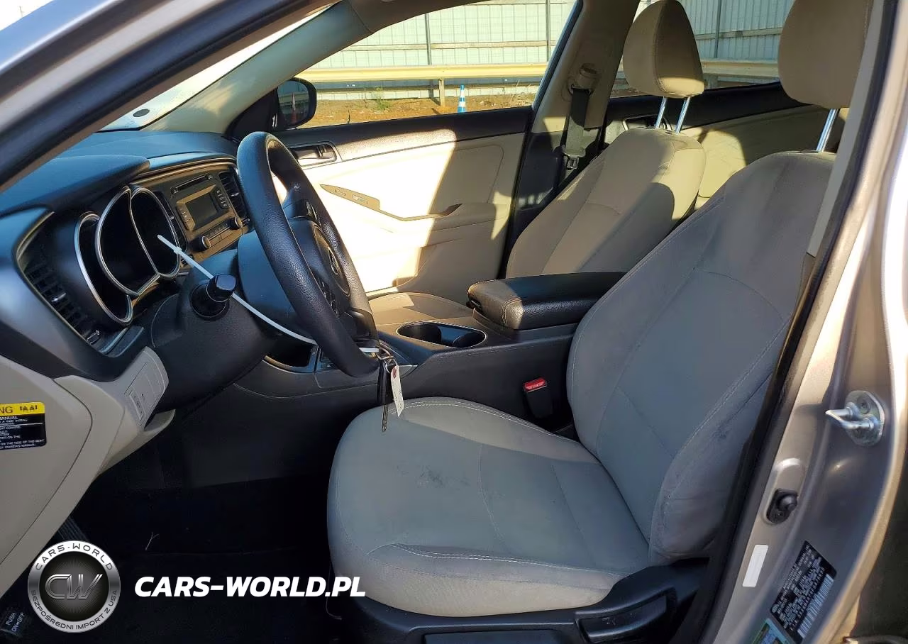 2015 Kia Optima Lx VIN:5XXGM4A79FG476695 - 7