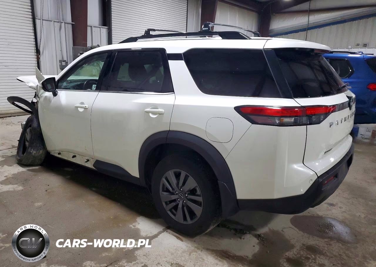 2022 Nissan Pathfinder Sv VIN:5N1DR3BC0NC256995 - 2