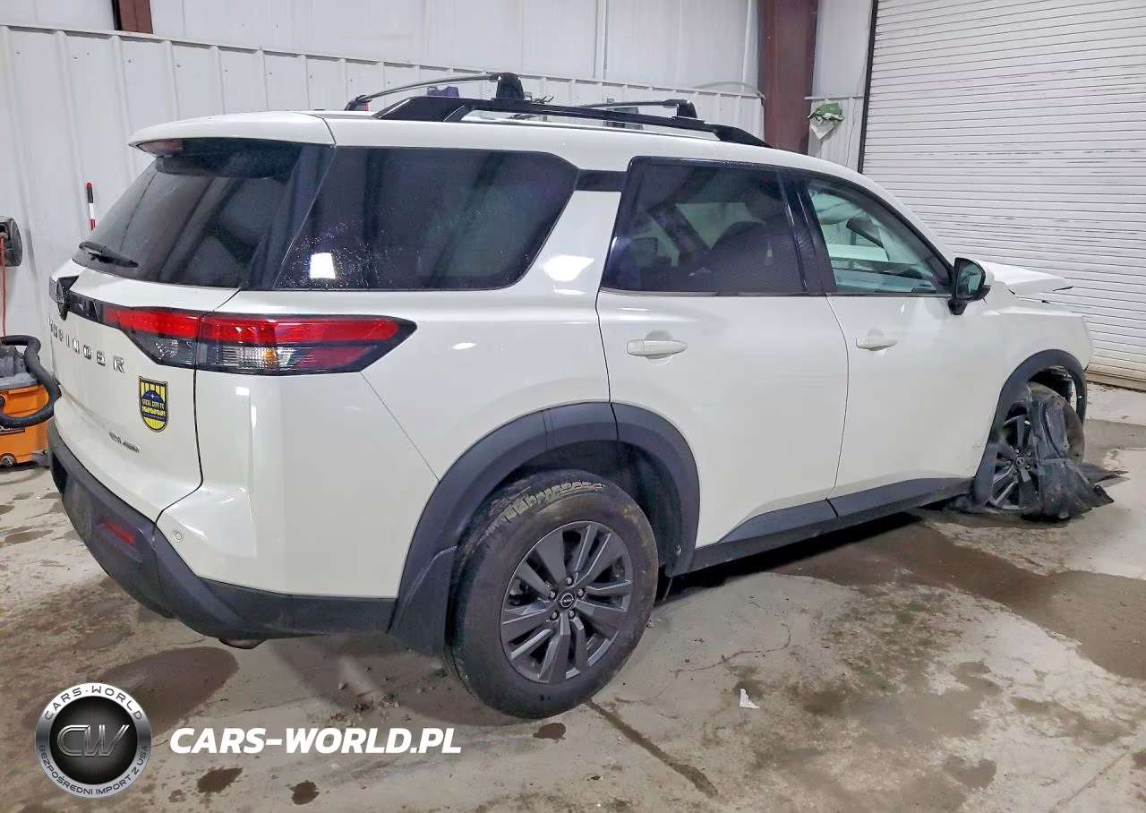 2022 Nissan Pathfinder Sv VIN:5N1DR3BC0NC256995 - 3