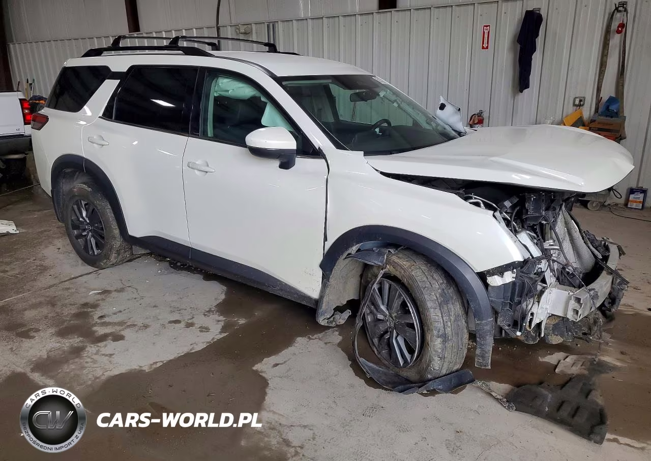 2022 Nissan Pathfinder Sv VIN:5N1DR3BC0NC256995 - 4