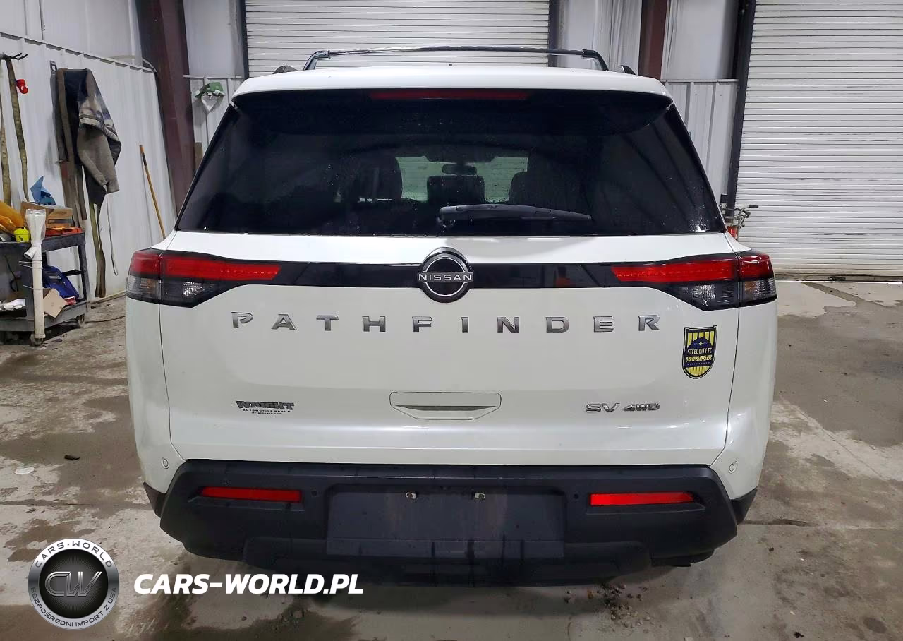 2022 Nissan Pathfinder Sv VIN:5N1DR3BC0NC256995 - 6