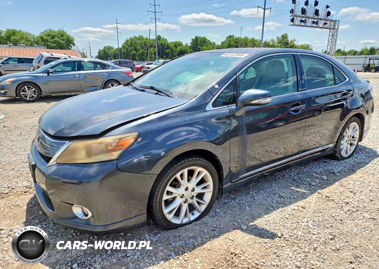 2010 Lexus Hs 250H