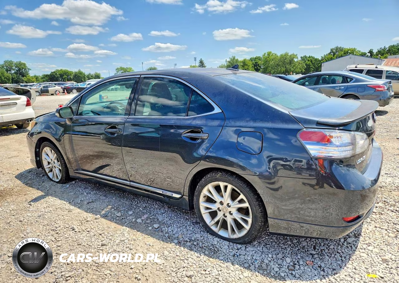 2010 Lexus Hs 250H VIN:JTHBB1BA1A2003153 - 2