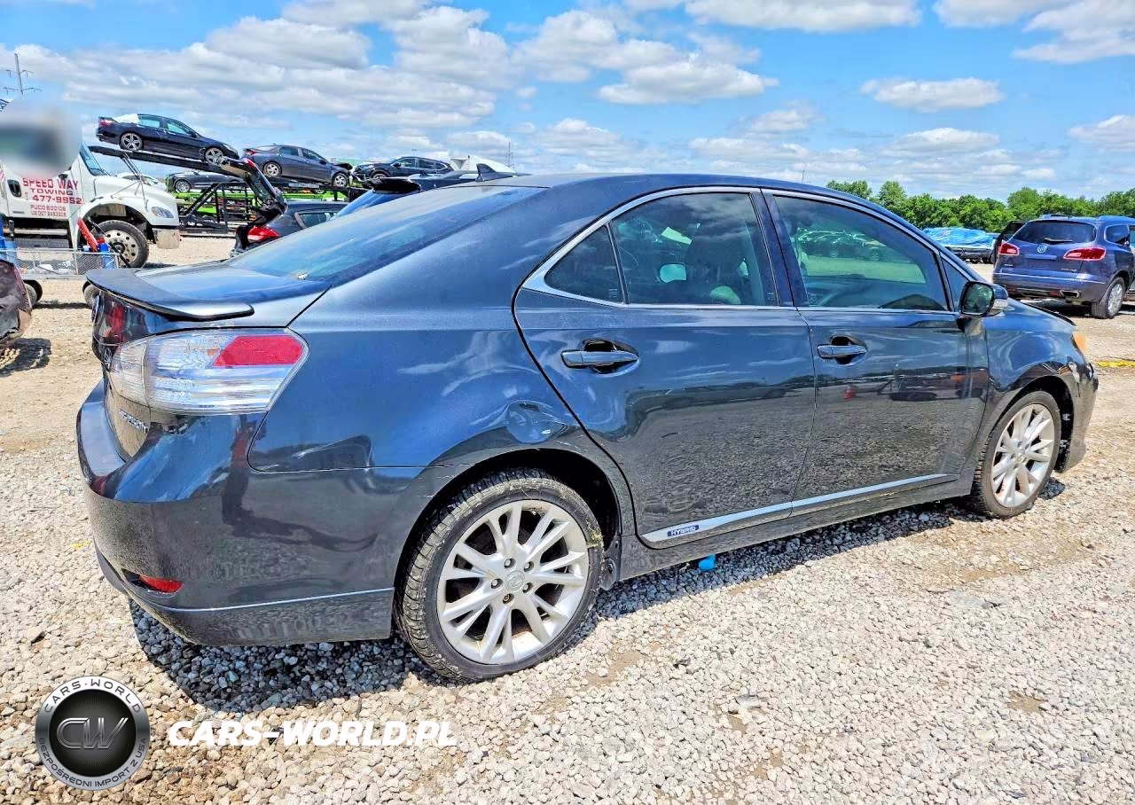 2010 Lexus Hs 250H VIN:JTHBB1BA1A2003153 - 3