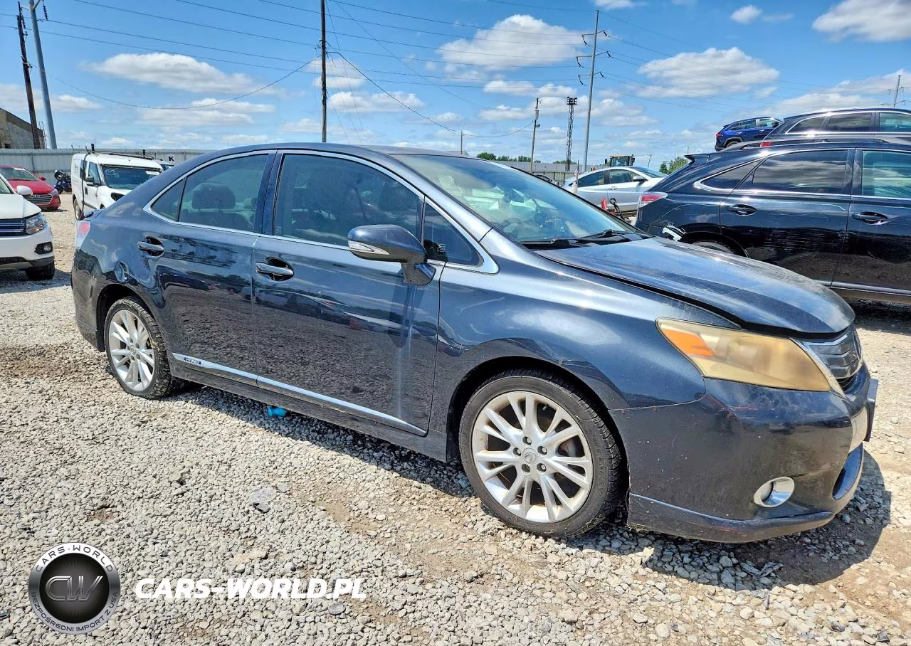 2010 Lexus Hs 250H VIN:JTHBB1BA1A2003153 - 4