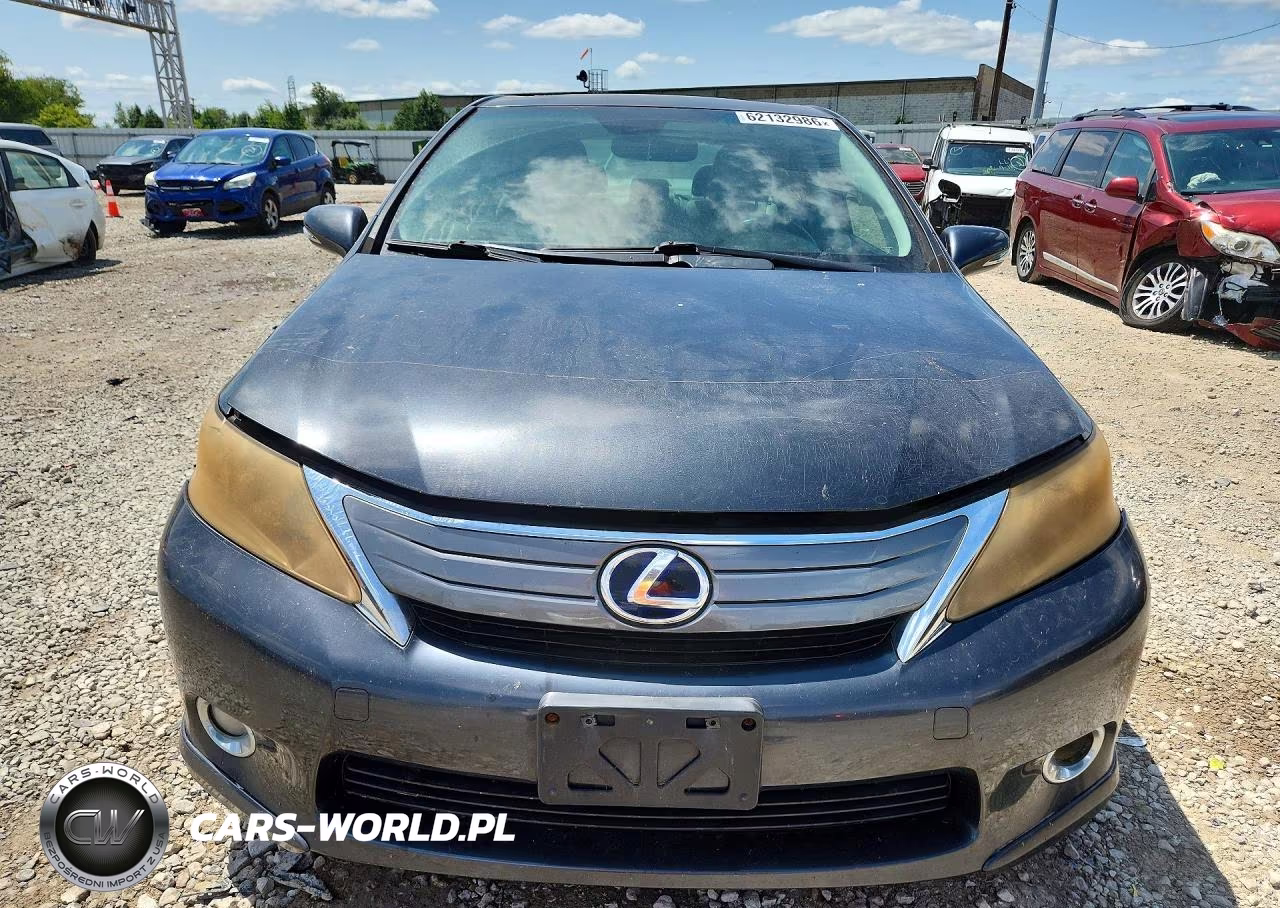 2010 Lexus Hs 250H VIN:JTHBB1BA1A2003153 - 5
