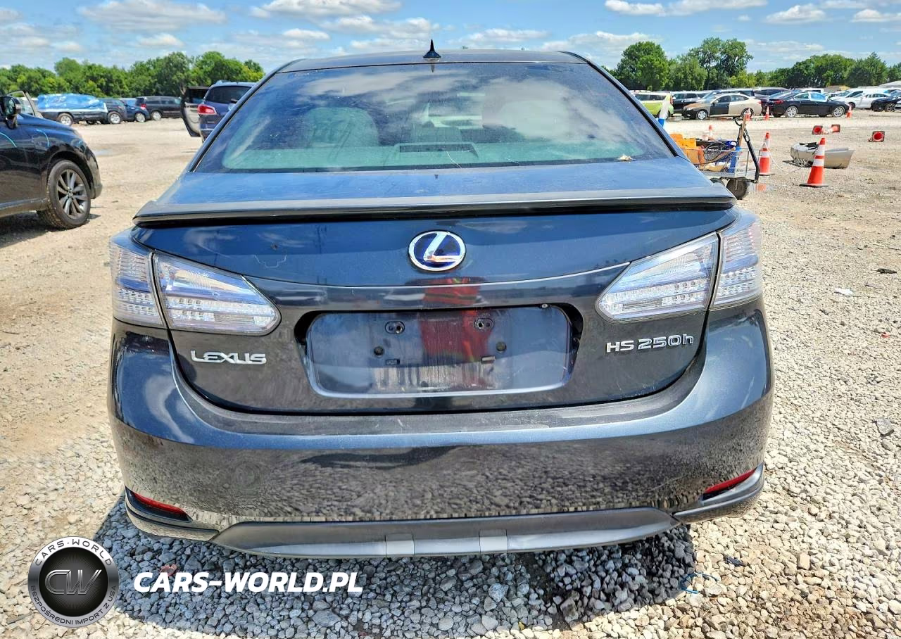 2010 Lexus Hs 250H VIN:JTHBB1BA1A2003153 - 6