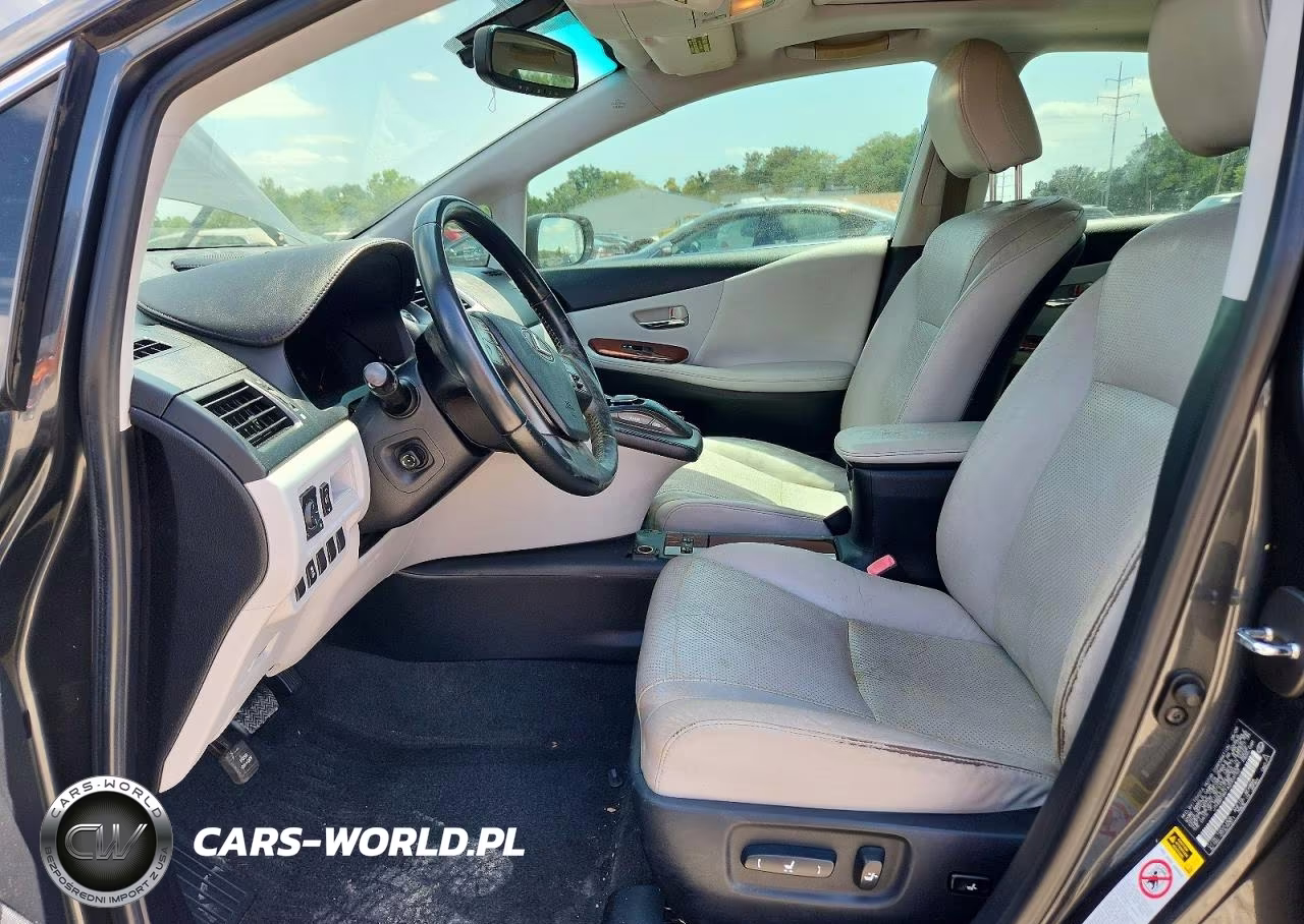 2010 Lexus Hs 250H VIN:JTHBB1BA1A2003153 - 7