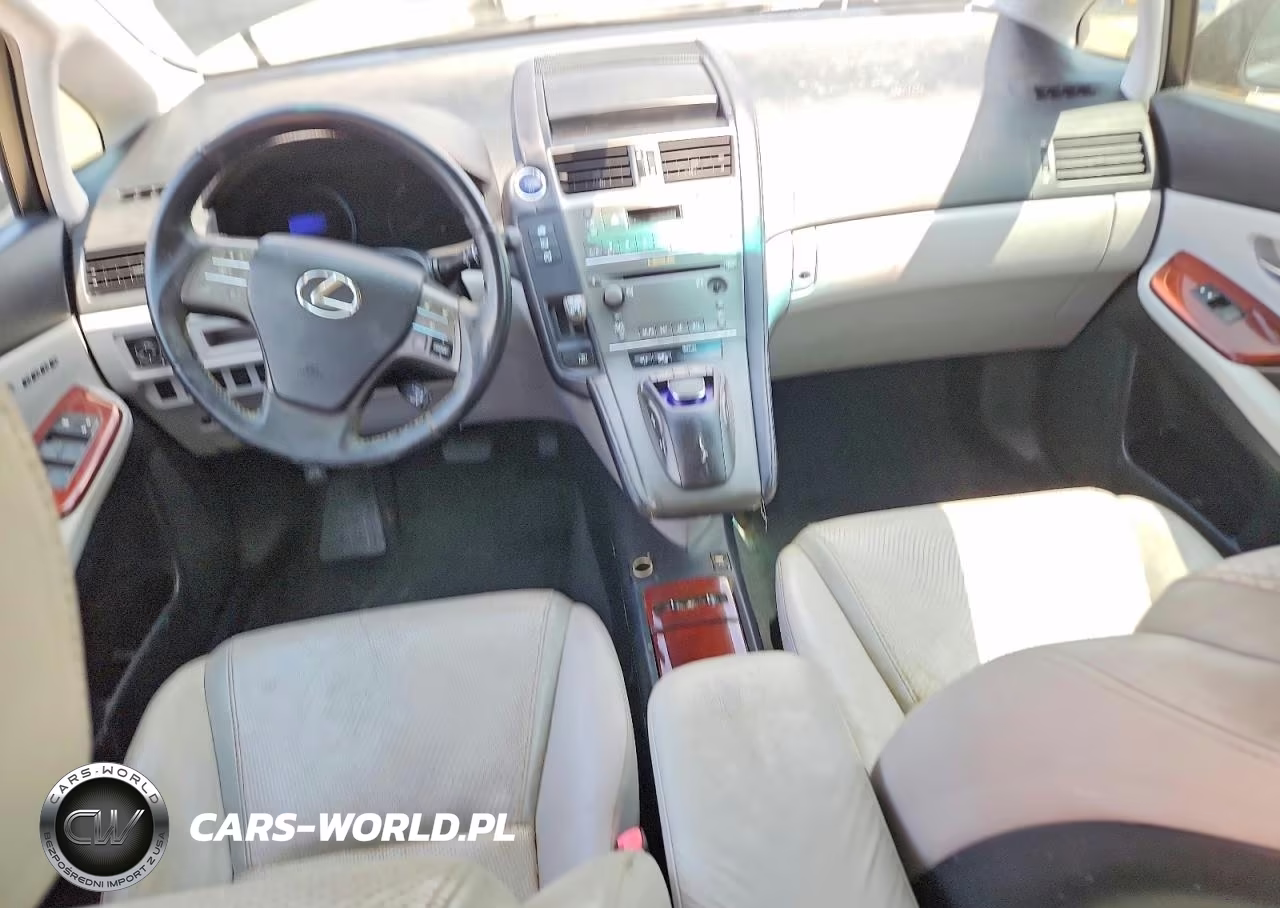 2010 Lexus Hs 250H VIN:JTHBB1BA1A2003153 - 8