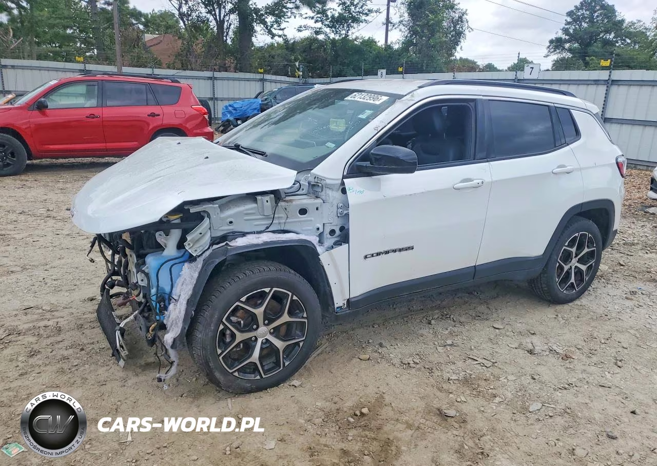 2024 Jeep Compass Latitude VIN:3C4NJDBN9RT603421 - 1