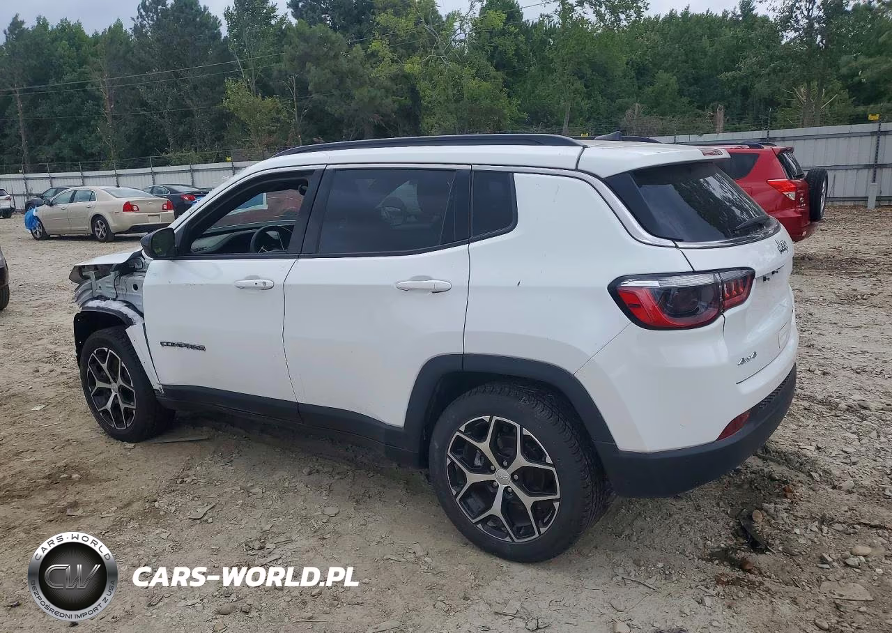 2024 Jeep Compass Latitude VIN:3C4NJDBN9RT603421 - 2