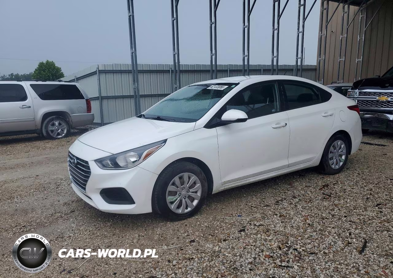 2020 Hyundai Accent Se VIN:3KPC24A64LE104083 - 1
