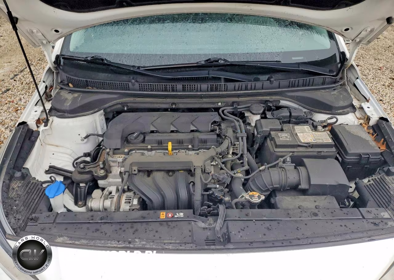 2020 Hyundai Accent Se VIN:3KPC24A64LE104083 - 11