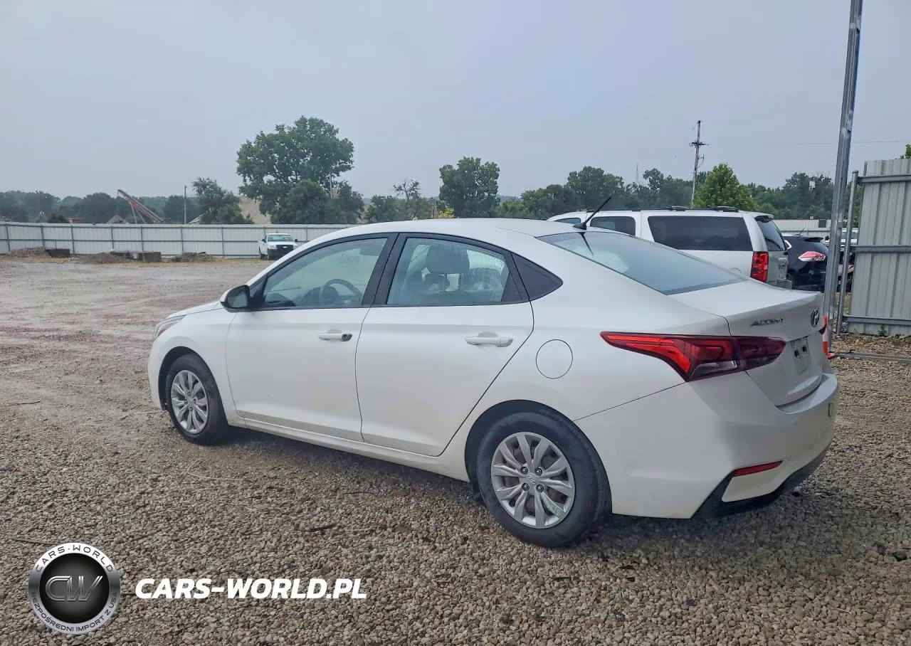 2020 Hyundai Accent Se VIN:3KPC24A64LE104083 - 2